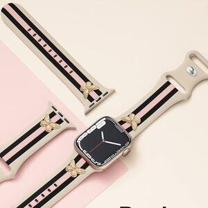 Designer Wristband with Charms